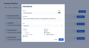 Boost employee profiles with custom attributes