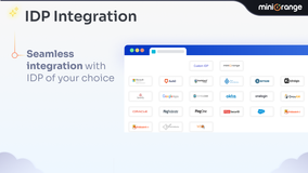 Seamless Integration with IDP of your choice