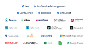 Import All Data
From Jira standard and custom fields, current and historical data, and popular marketplace apps to SQL, REST, Excel, Google Sheets, CSV, and more.