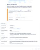 Review your migration