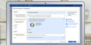 Introduce structure for easy data entry, storage and retrieval. Great for knowledge base management, catalogues, project management and more.