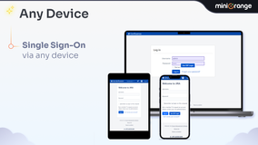 Single Sign-on via any device